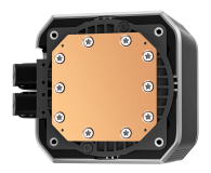 DEEPCOOL Mystique 240 2x120mm R-LX550-BKDSNC-G-1 - 1281275 - zdjęcie 2